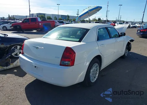 2006 Chrysler 300 from USA, damaged, VIN 2C3KA43R26H268743